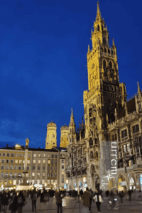 Neues Rathaus Marienplatz M&uuml;nchen