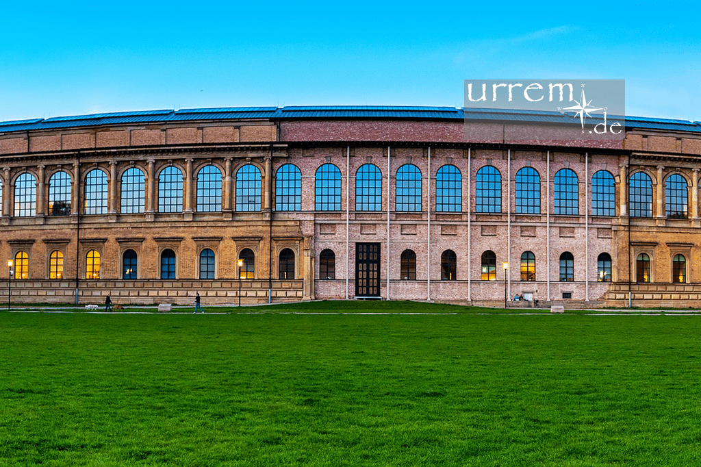Museen in München - Die alte Pinakothek Museen in München - Die alte Pinakothek