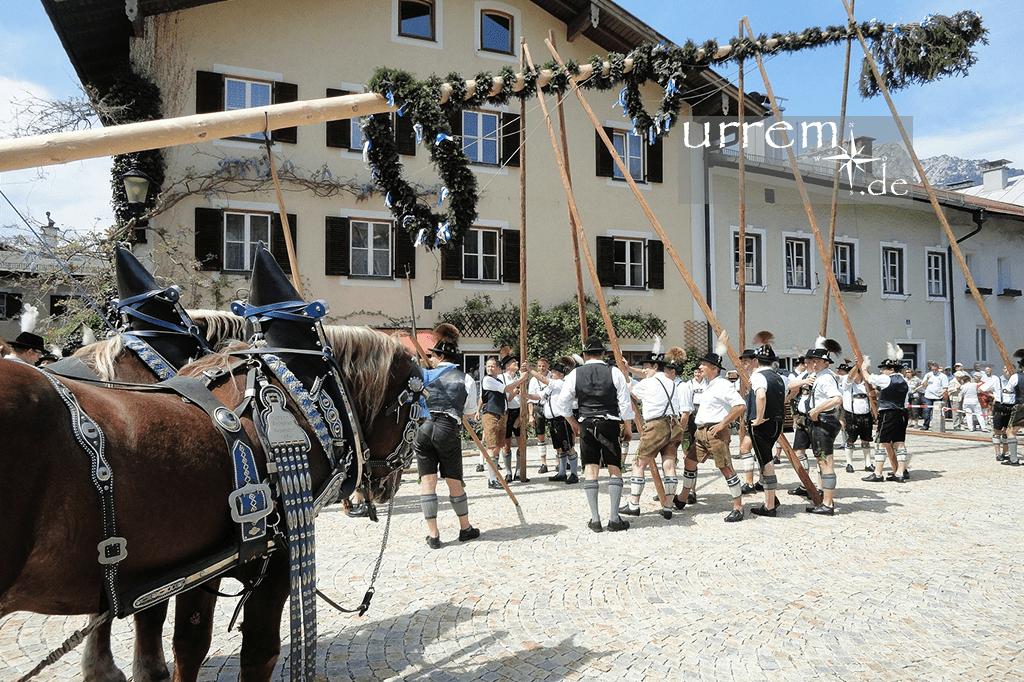 Der Kurort Bad Reichenhall liegt in Bayern / Berchtesgadener Land.