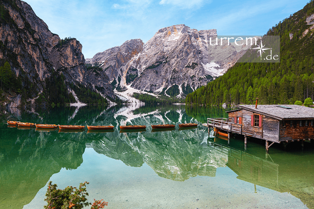 Der Pragser Wildsee in Norditalien - Unglaublich schön! Der Pragser Wildsee in Norditalien - Unglaublich schön!