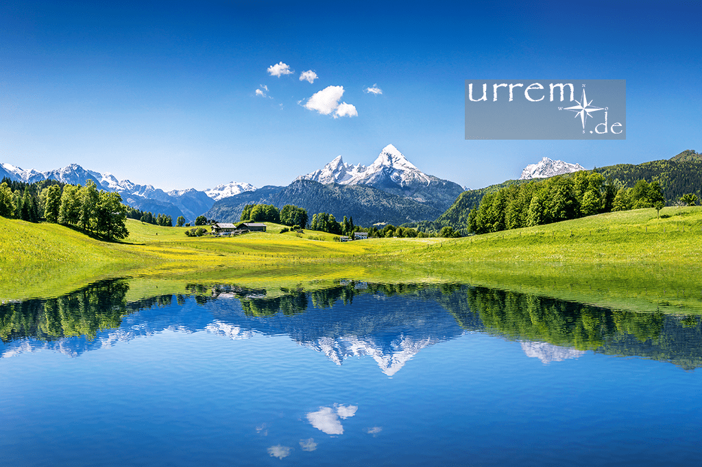 Von Berchtesgaden ins Berchtesgadener Land zum Watzmann