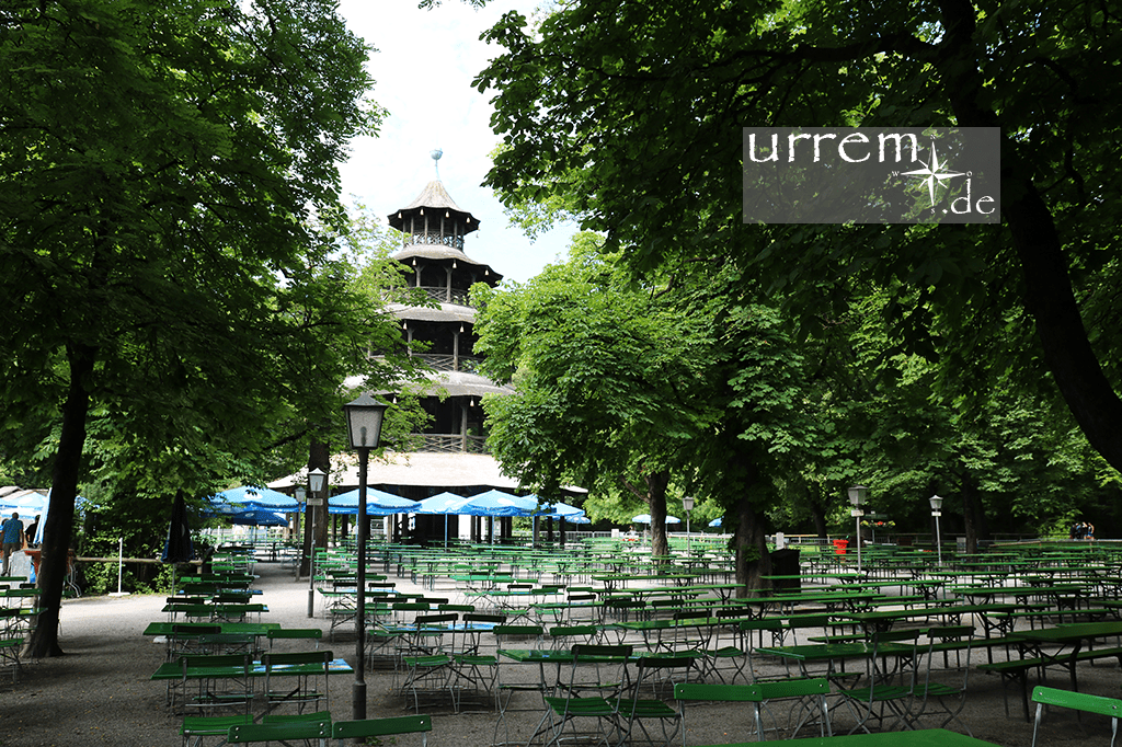 Auch das gibt es im München: Englischer Garten - Chinesischer Turm mit Biergarten! Auch das gibt es im München: Englischer Garten - Chinesischer Turm mit Biergarten!