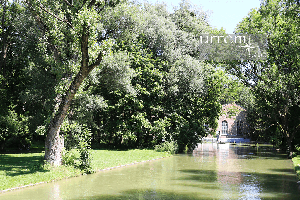Englischer Garten München - Viel Freizeit und Natur