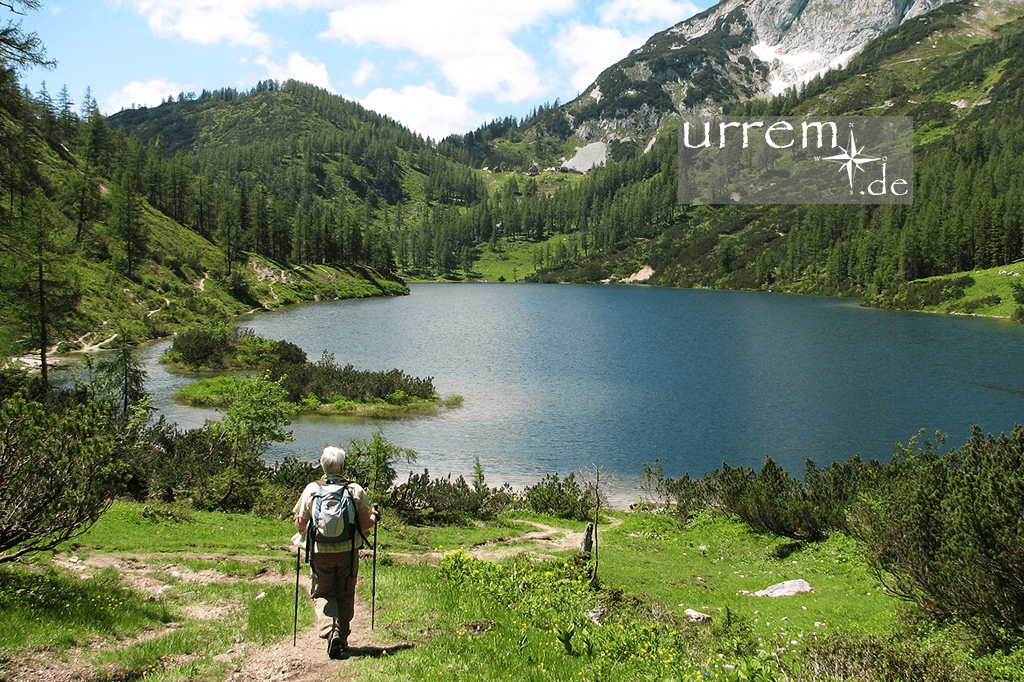 Es gibt Unmengen an schönen Wegen und Wanderrouten in Österreich.