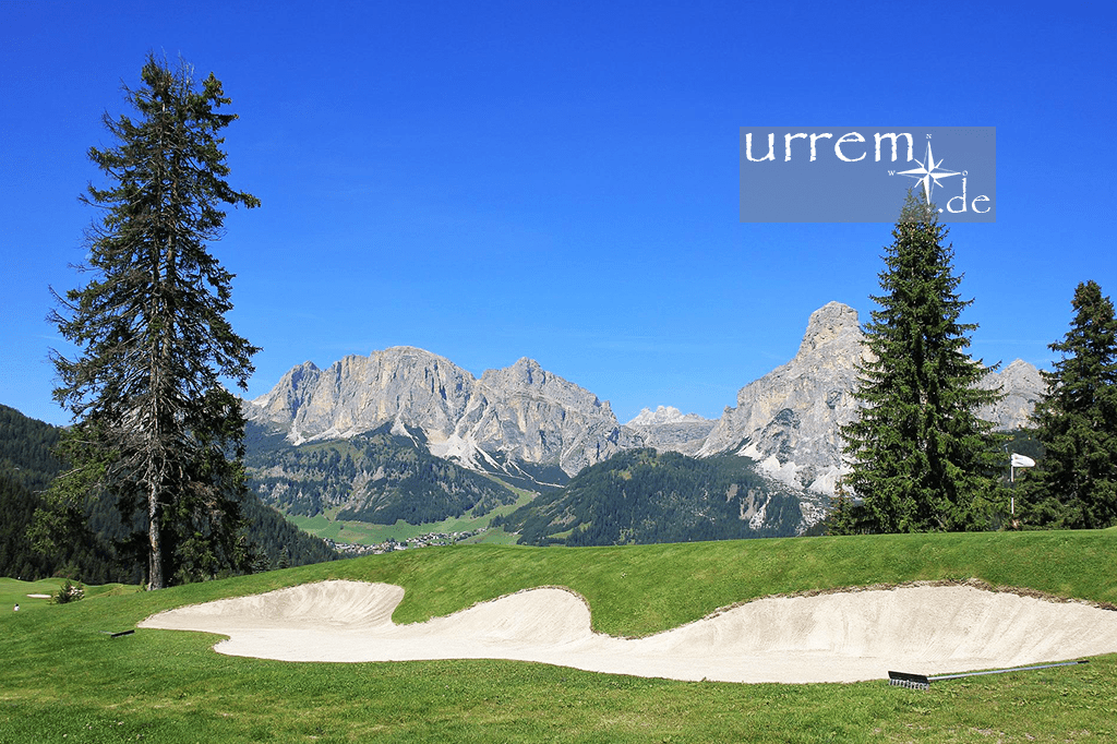 Golfurlaub in Österreich ist sehr verbreitet