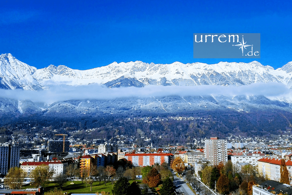 Die wundervolle Stadt Innsbruck in dem malerischen Tirol / Österreich ist einen Besuch wert!