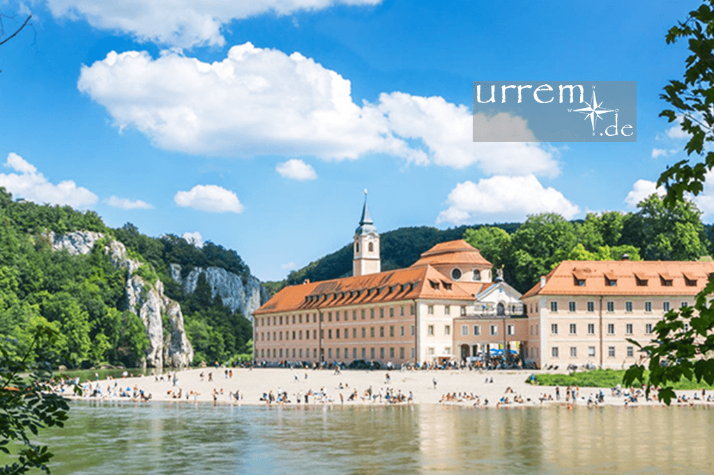 Die Region Altmühltal liegt in Bayern / Deutschland
