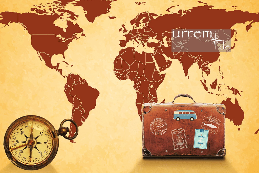 Die Urlaubsreise wird nichts, ohne einen perfekten Reisekoffer