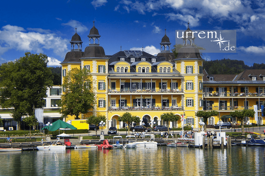 In Österreich (bzw. in Kärnten) ist ein Urlaub am Wörthersee fast Pflicht