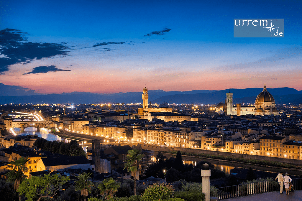 Florenz in der Toskana - faszinierende Hauptstadt in Italien - firenze in toscana italia 8 Florenz in Italien bei Nacht