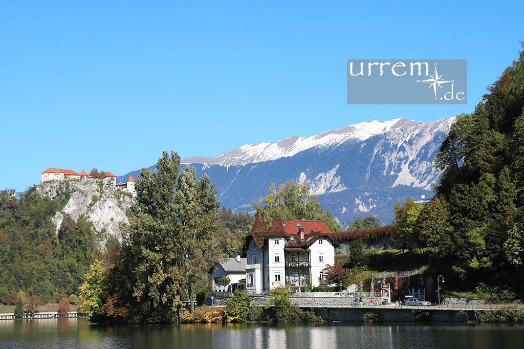 Eigenes Foto - Bled / Bleder See (Blejsko jezero) mit Burg Eigenes Foto - Bled / Bleder See (Blejsko jezero) mit Burg