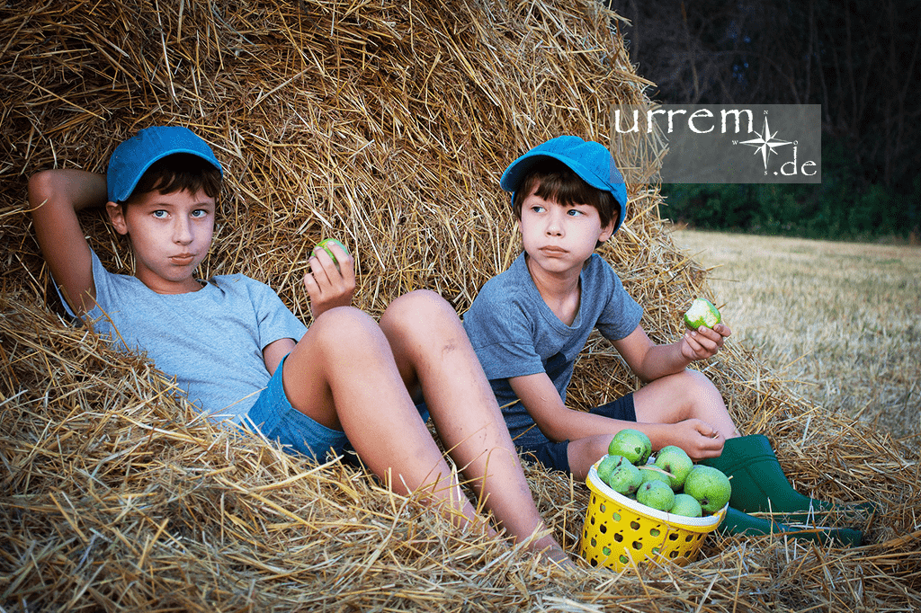 Urlaub auf dem Bauernhof - liegt auch bei Kindern hoch im Kurs!