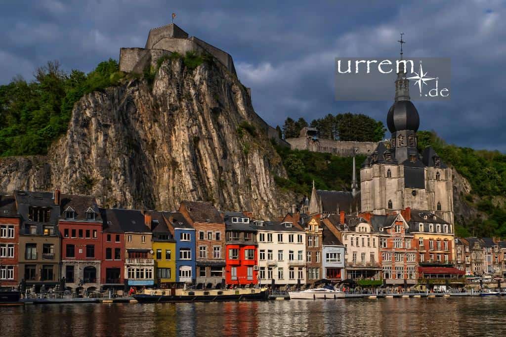Dinant - eine Von Belgiens Sehenswürdigkeiten