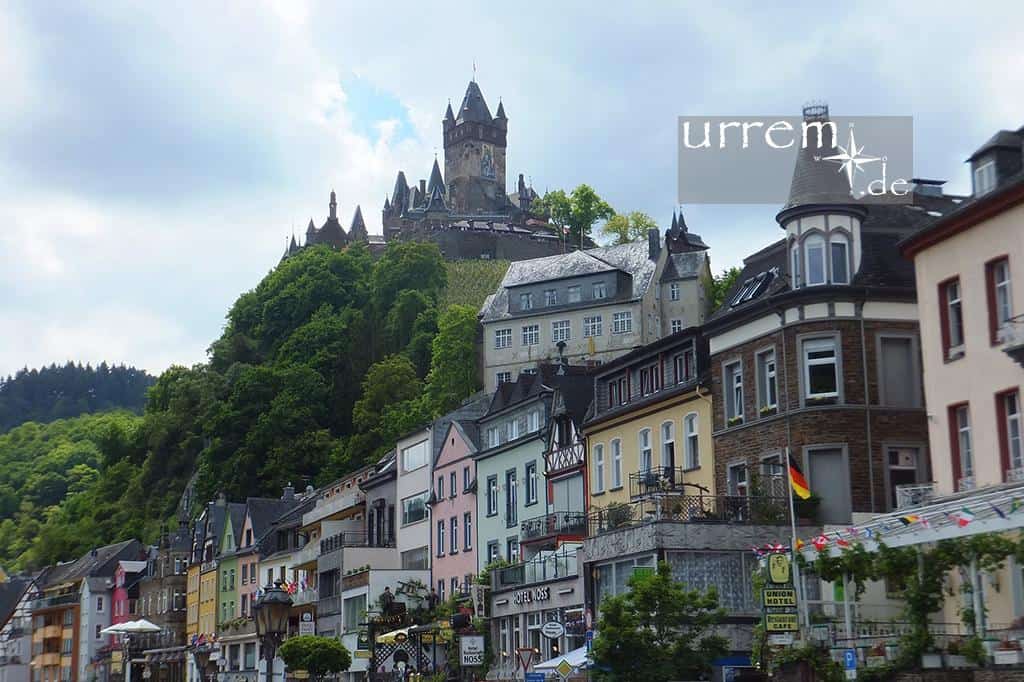 Die 5 sch&ouml;nsten Orte an der Mosel: Hierzu geh&ouml;rt auch Cochem (Deutschland)