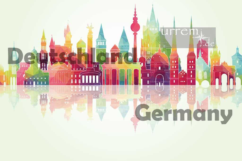 Deutschland Urlaubsregionen: Das Land der Dichter und Denker, hat weit mehr zu bieten als historische Städte und kulturelle Sehenswürdigkeiten!