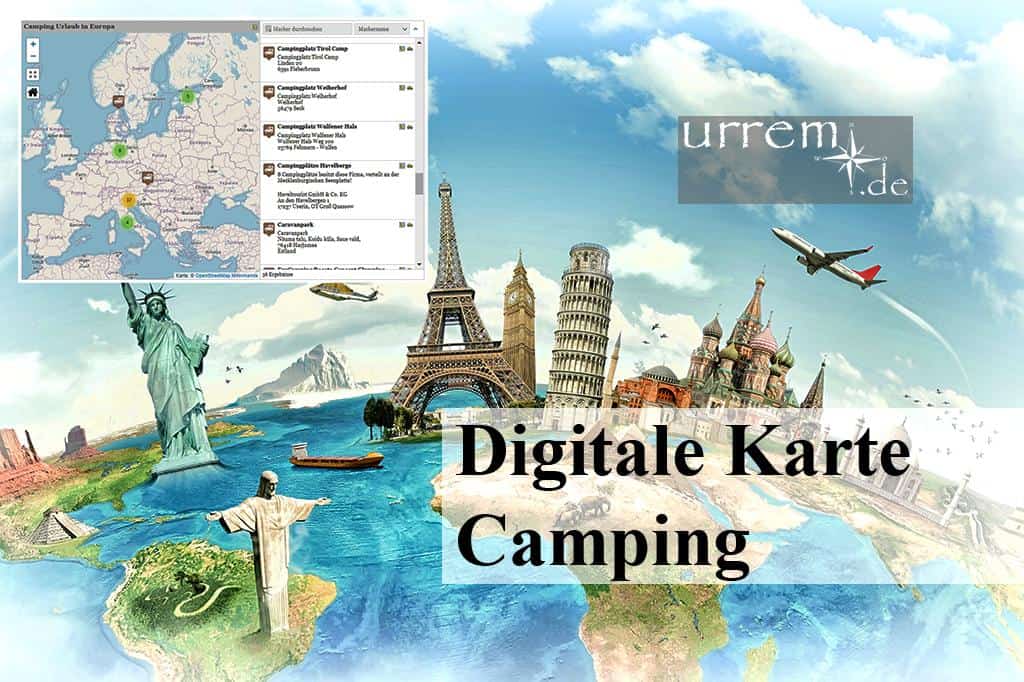 Unsere digitale Karte Camping stellen wir hier für Sie kostenlos zur Verfügung. Aus allen europäischen Staaten / Regionen und Orten bündeln wir bspw. die schönsten Campingplätze in Europa in dieser Karte.