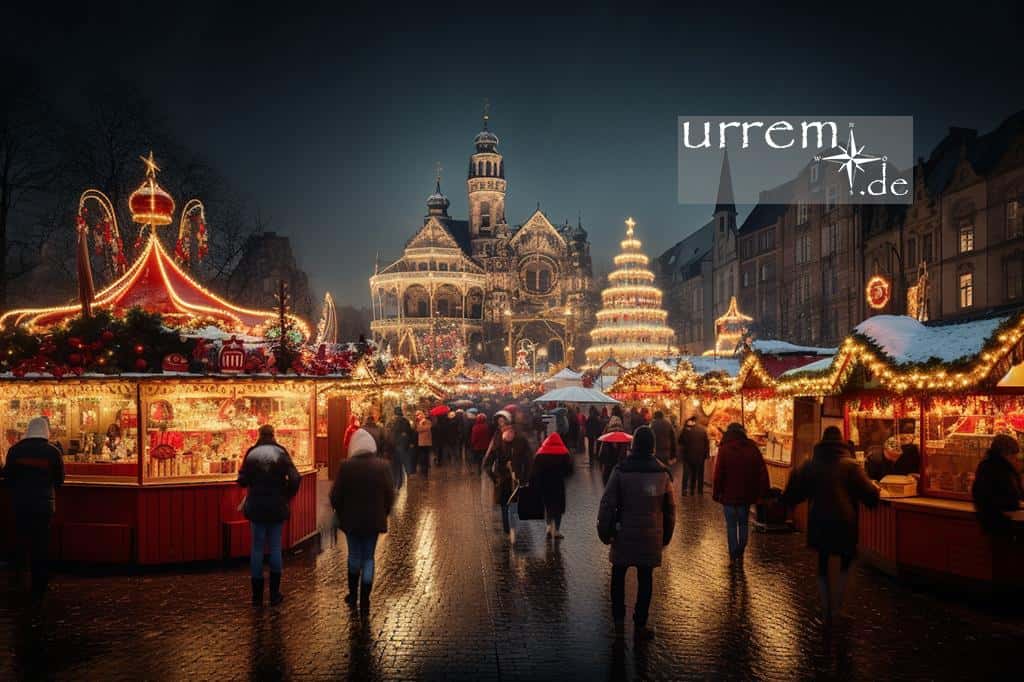 Die Schönsten Weihnachtsmärkte In Sachsen