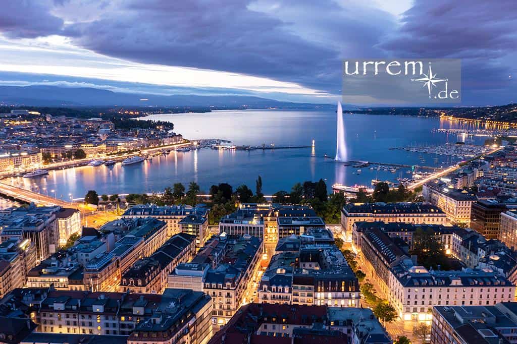 Genf Schweiz als "Stadt des Friedens" bezeichnet, ist wegen ihrer internationalen Ausrichtung als auch der atemberaubenden Schönheit berühmt!