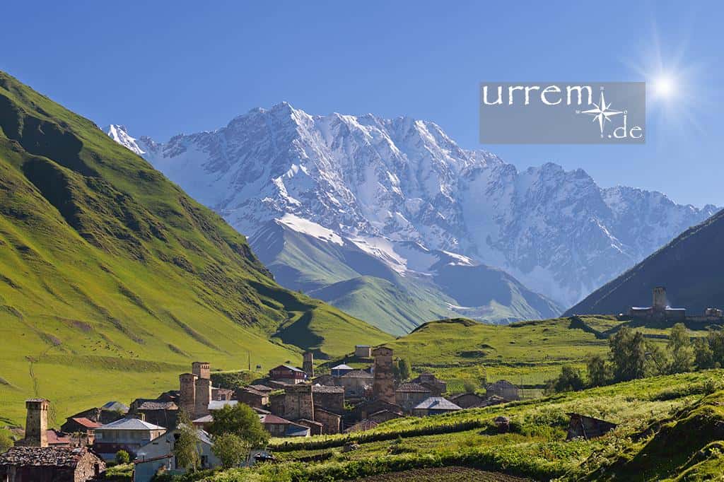 Georgien - Thema Reisen, Urlaub, Sehenswürdigkeiten und Fernweh: Dieses Mal aus der Position "verbotene, unsichere oder unerreichbare Städte, Länder und Kontinente".
