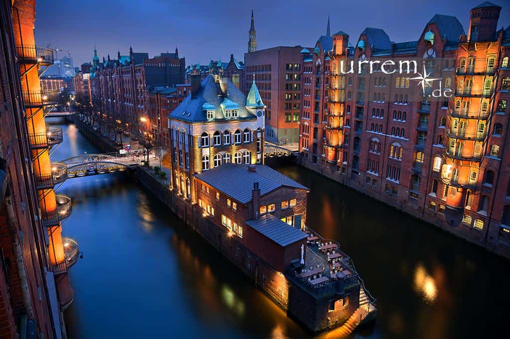 Hansestadt Hamburg: Hamburg Sehenswürdigkeiten sind vielseitig, wie bspw. die historische Speicherstadt oder die modernen HafenCity-Attraktionen.