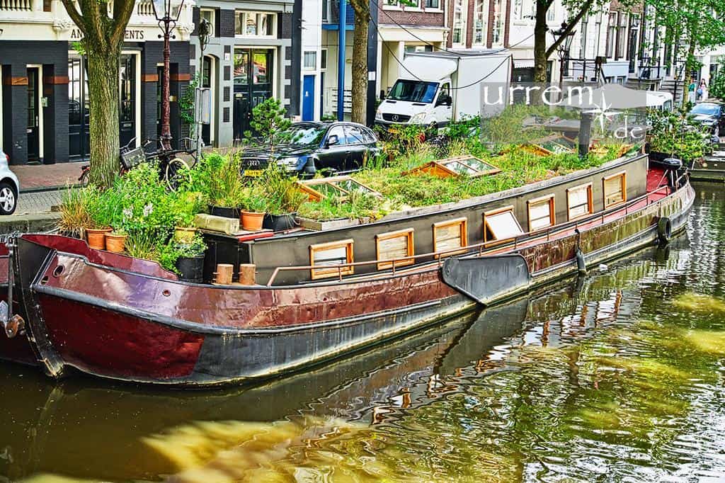 Amsterdam Sehensw&uuml;rdigkeiten und Tipps - &Uuml;bernachtung in einem Hausboot: Der Hammer!