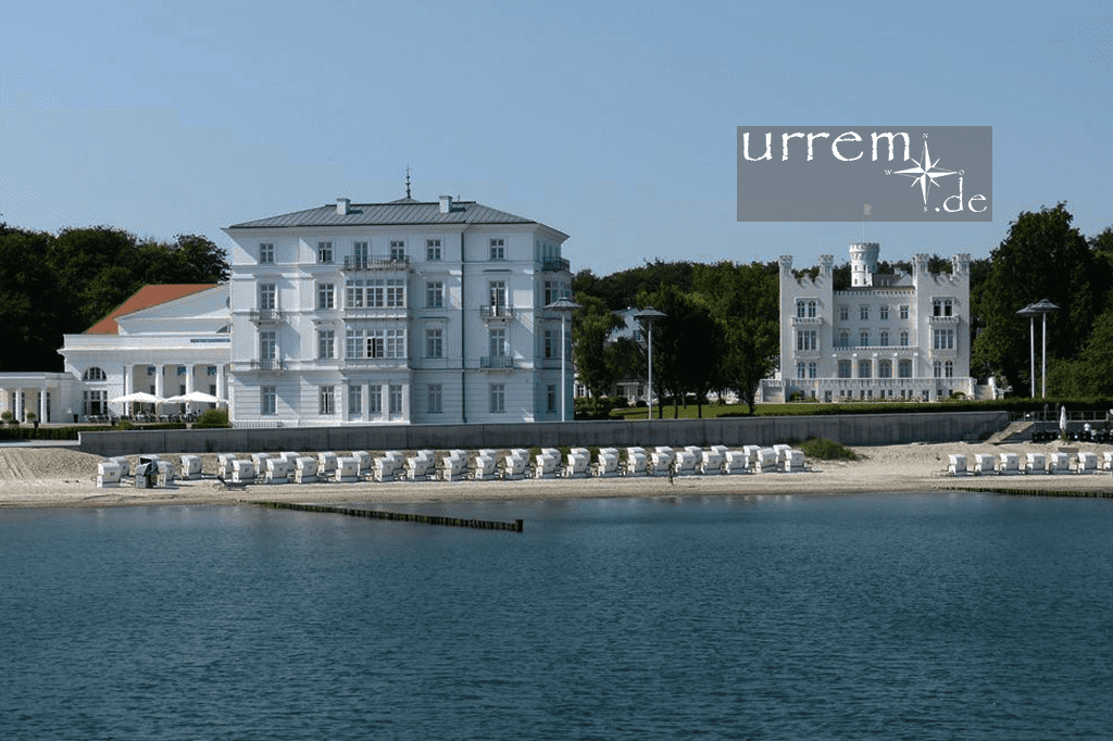 Ostseek&uuml;ste Heiligendamm an Deutschlands Meer
