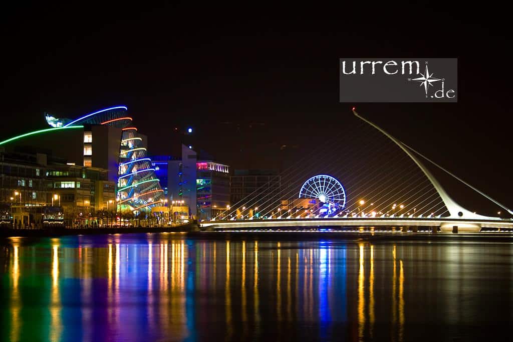 Dublin, Hauptstadt und größte Stadt der Republik Irland, liegt an der Ostküste des Landes und am Fluss Liffey, nahe der Dublin Bay und Irische See.