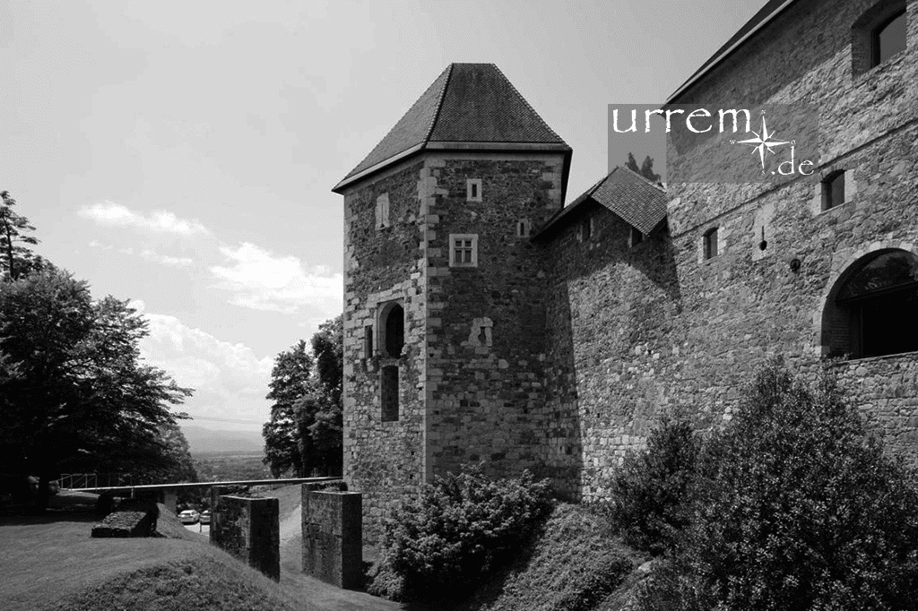 Ljubljana Castle - zu Deutsch "Schloss Laibach"