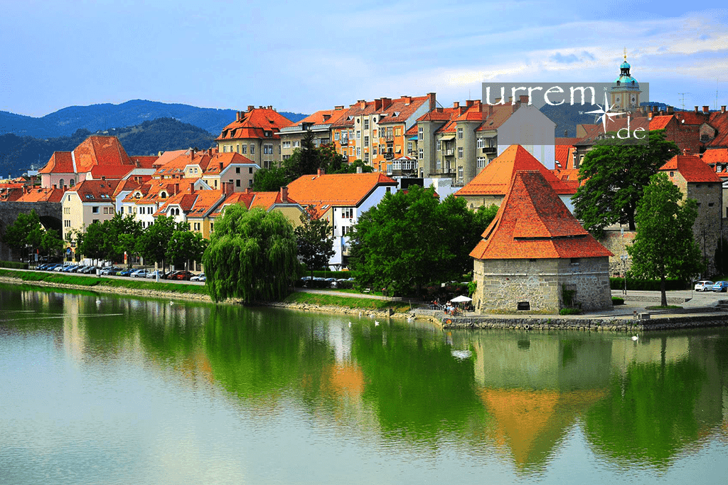 Maribor (Marburg) die Universitätsstadt mit Flair in Slowenien.