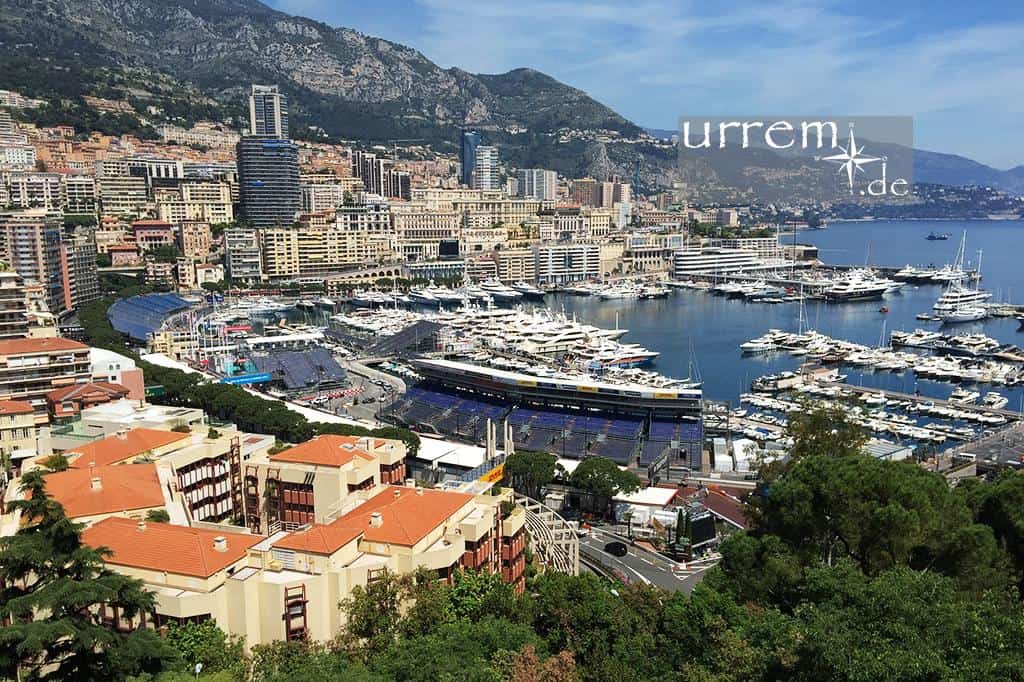 Der Hafen, das Meer, wenig Steuern und Formel 1 - auch das sind in Monaco Sehensw&uuml;rdigkeiten