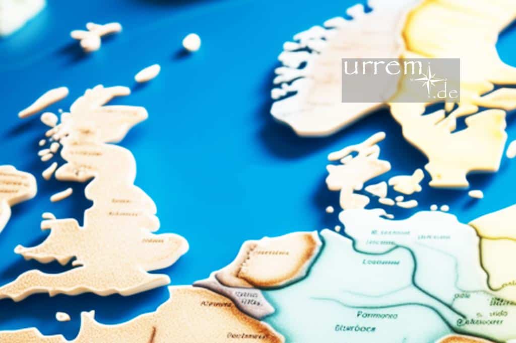 Unsere digitale Nordsee Insel Karte bietet eine klare Vorstellung von der Lage und Verteilung dieser Nordseeinseln.