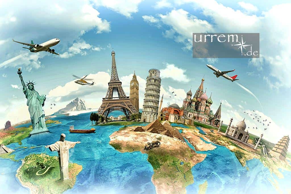 Europas Reiseziele - Aber welches Land als Urlaubsziel? Was sind die Staaten in Europa? Wohin am besten Reisen? Welche Sehenswürdigkeiten?