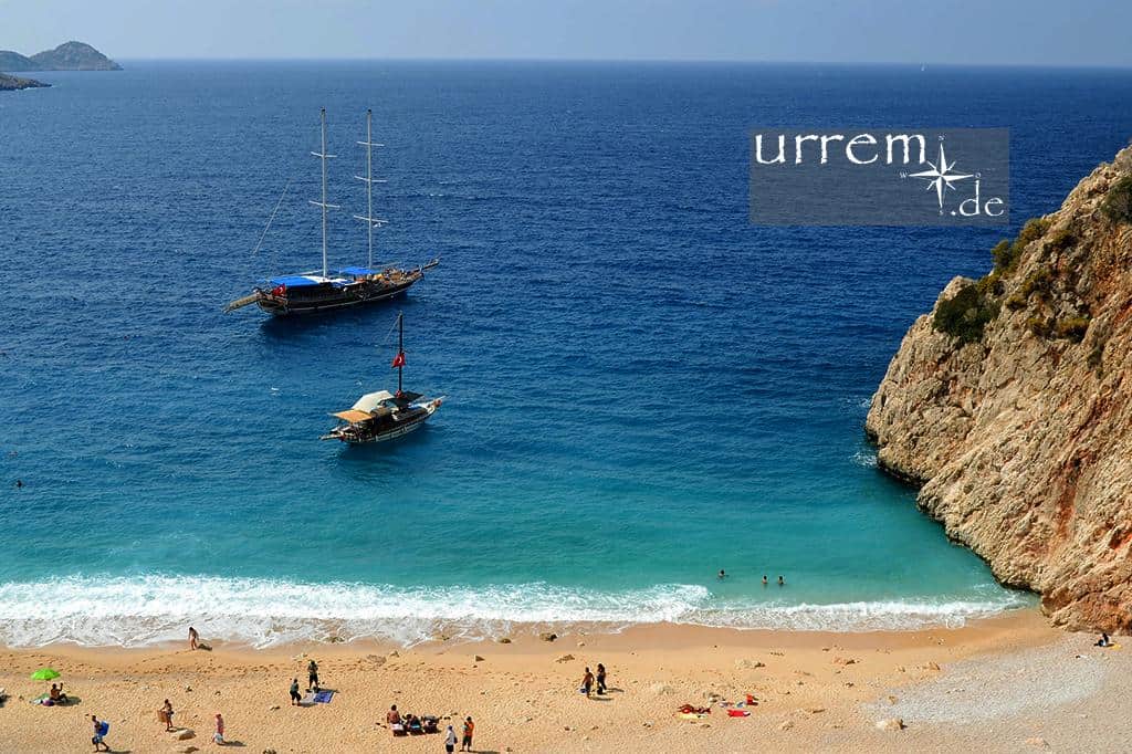 Kristallklares Wasser, feiner Sand und eine malerische Landschaft: Hier sind die schönsten Strände in der Türkei und ein wahrer Augenschmaus!