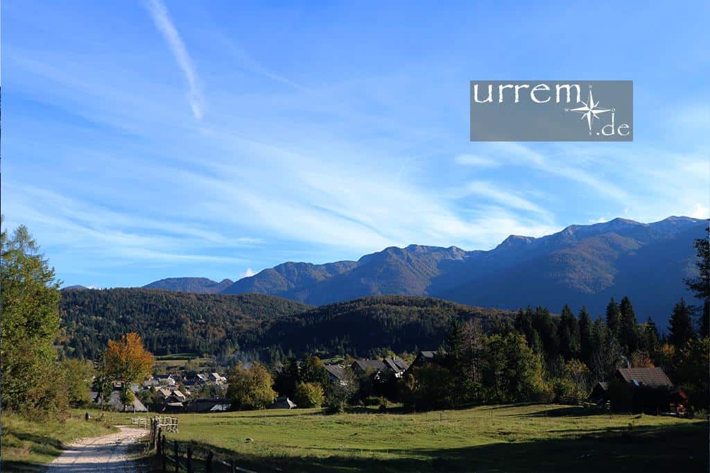 Entdecke in Slowenien die schönsten Sehenswürdigkeiten im Soca Tal.