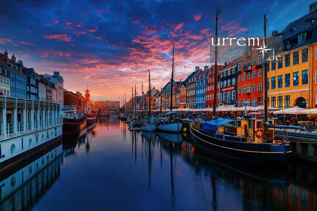 Urlaub in Kopenhagen - der Hauptstadt Dänemarks