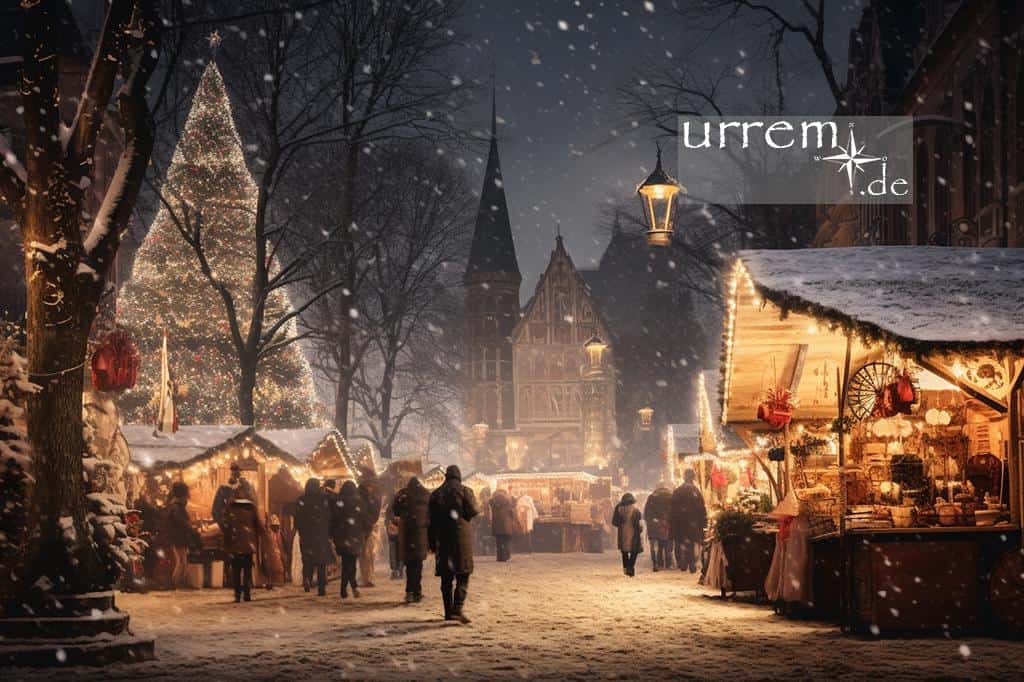 Die Weihnachtsmärkte Brandenburg: Sie weniger bekannt als ihre städtischen Pendants, bieten aber ein authentisches und gemütliches Erlebnis.