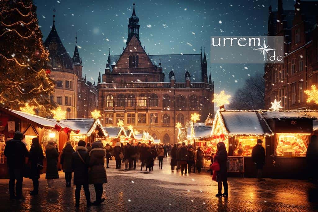 Die schönsten Weihnachtsmärkte in Bremen: Eine der charmantesten Städte Norddeutschlands, erstrahlt in einem besonderen Weihnachtszeitglanz